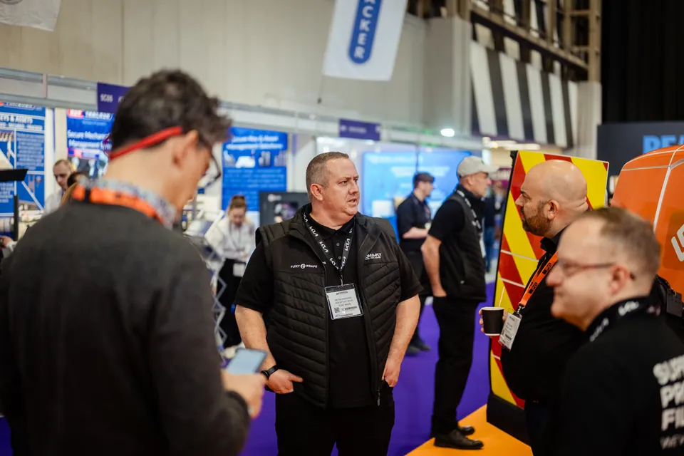 Comm-Ply at the Commercial Vehicle Show.