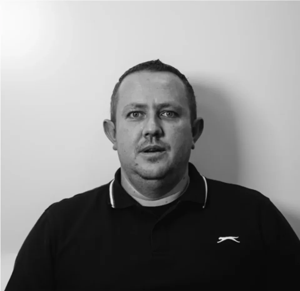 Tim Isherwood, photographed for his introduction in vMagazine.